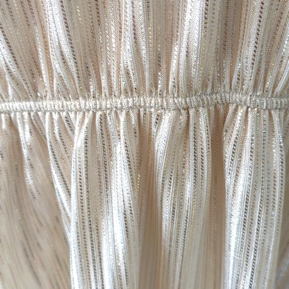 Lane Bryant Metallic Festive Blouse 22/24 - Picture 11 of 16